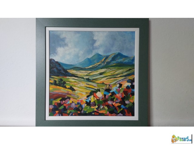 Уметничка слика / масло на платно - оригинал