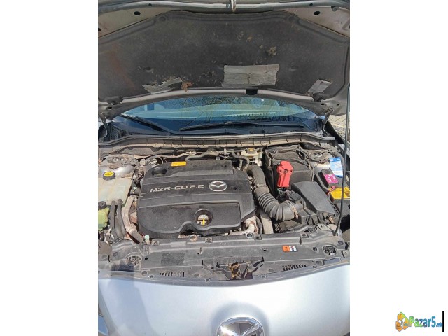 Se Prodava Mazda 3, 2011 Diesel 2.2 Uvezena Od Ger