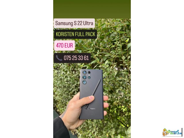 Samsung S 22 Ultra