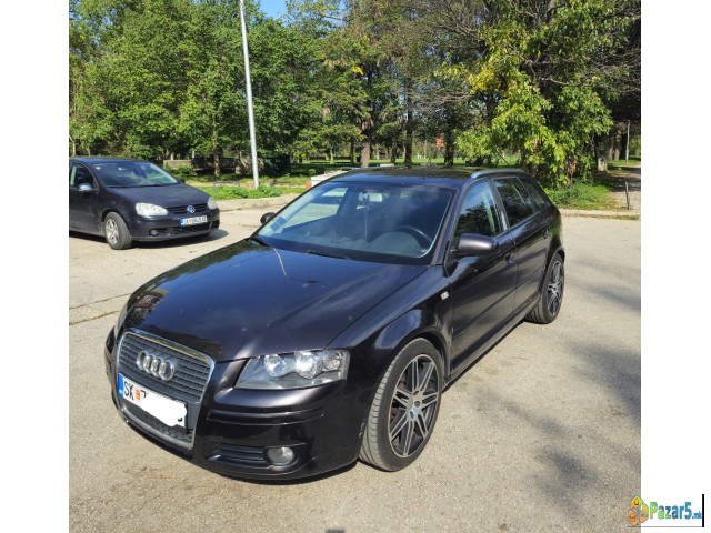 Prodavam Audi A3 Sline 1.6