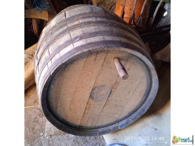 Бочва за вино - 500 литри