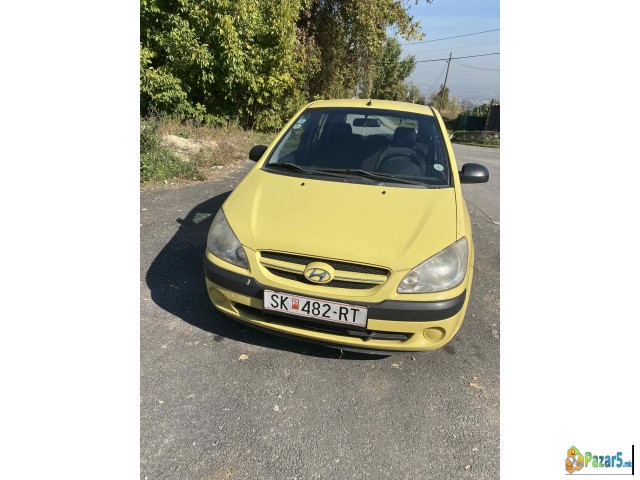 Продавам Hyundai Getz