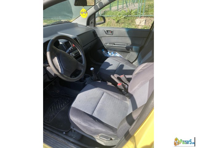 Продавам Hyundai Getz