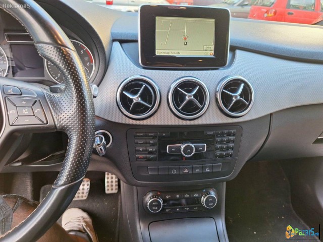Mercedes B180 Cdi Automatic 7g-tronic 2014