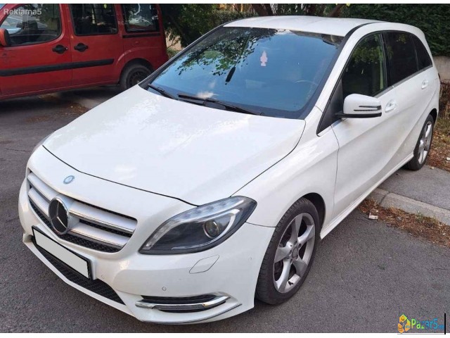 Mercedes B180 Cdi Automatic 7g-tronic 2014