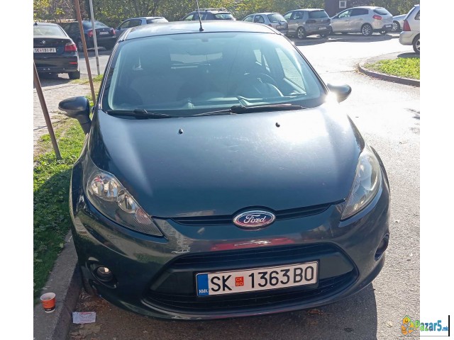 Se Prodava :  Ford Fiesta 1242 Cm3  Benzin - 60 Kw