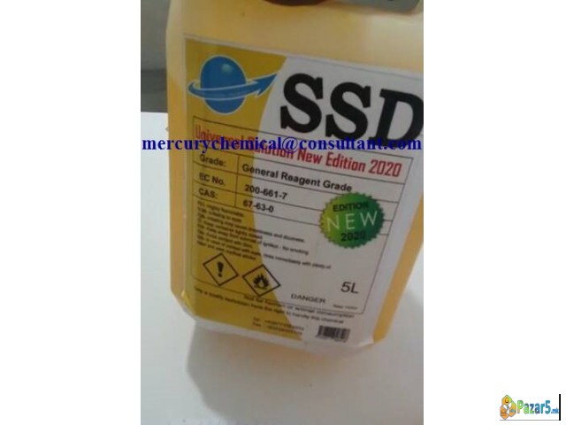 Defaced Currencies Cleaning Chemical, Activation P