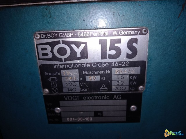 Se Prodava Masina Za Vbrizguvanje Plastika