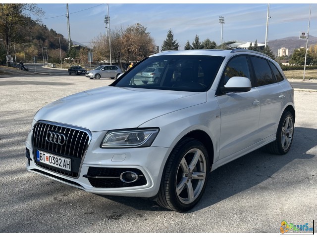Audi Q5 3.0 Tdi V6 Quattro 240 Hp 3s Line