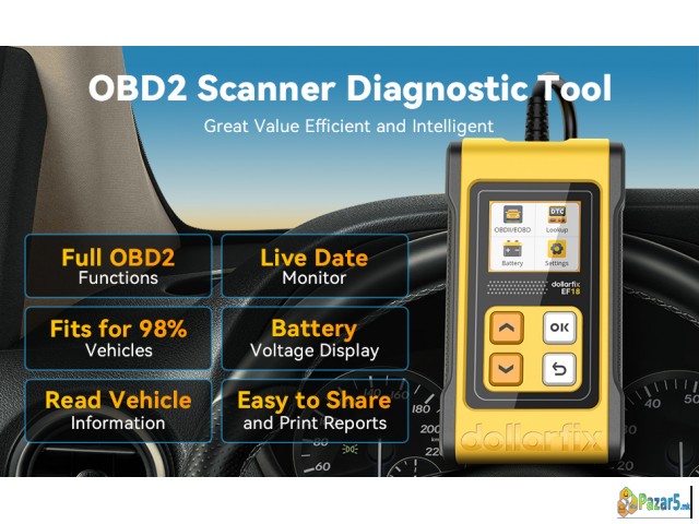 Obd 2 Code Читање и бришење грешки