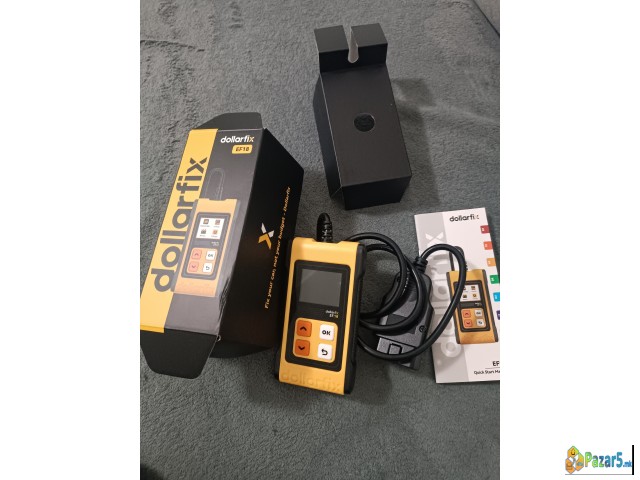 Obd 2 Code Читање и бришење грешки