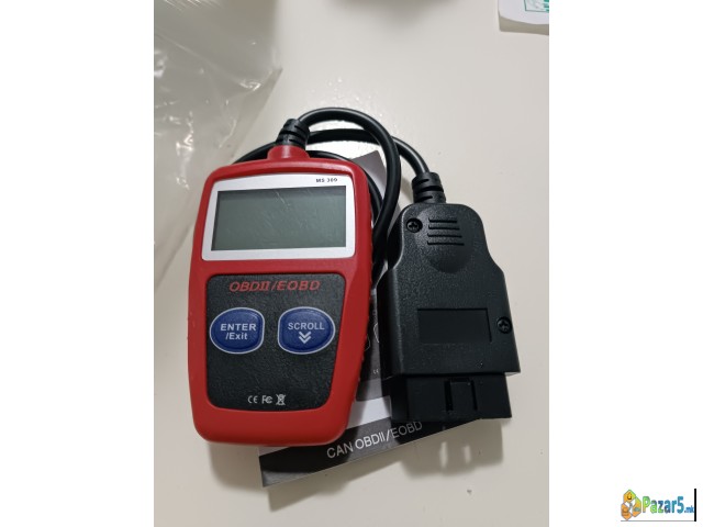 Obd 2 Code Читање и бришење грешки