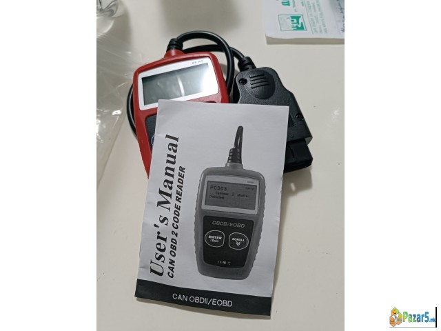 Obd 2 Code Читање и бришење грешки