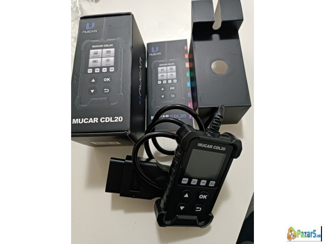 Obd 2 Code Читање и бришење грешки