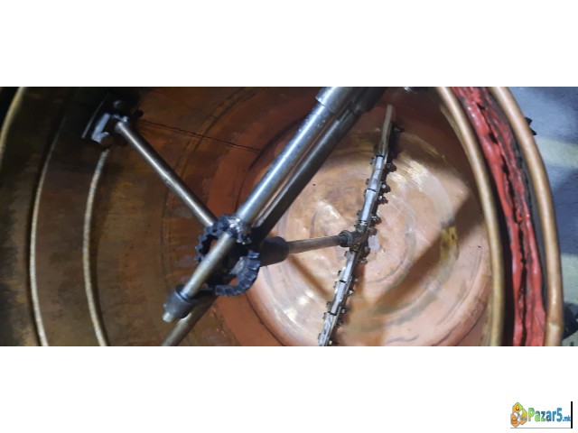 Prodavam Kazan Za Rakija 120l Slovenecki Murska So