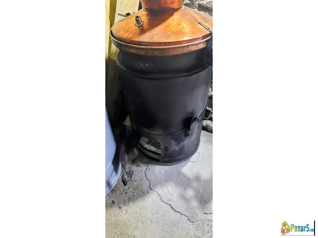 Prodavam Kazan Za Rakija 120l Slovenecki Murska So