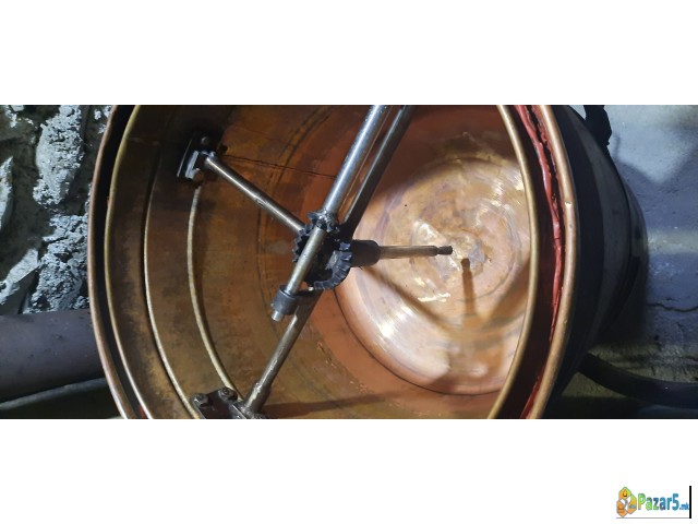 Prodavam Kazan Za Rakija 120l Slovenecki Murska So