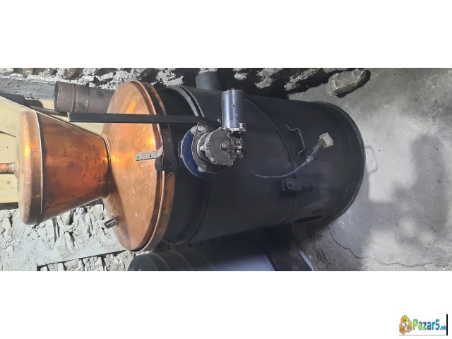 Prodavam Kazan Za Rakija 120l Slovenecki Murska So