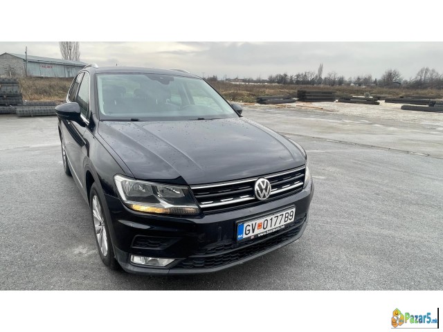 Vw Tiguan Многу чисто и цврсто возило