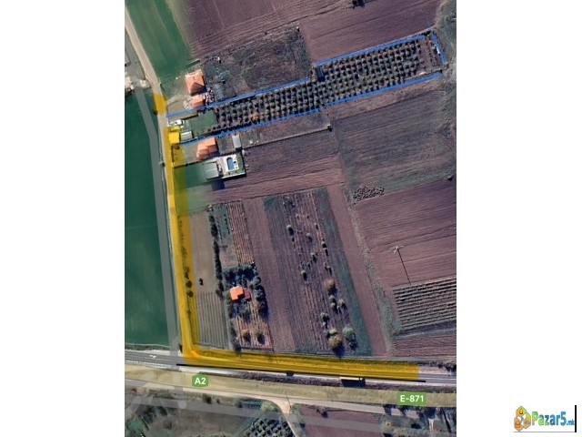 СЕ ПРОДАВА ОВОШТАРНИК ВО С. ВОЈНИК 