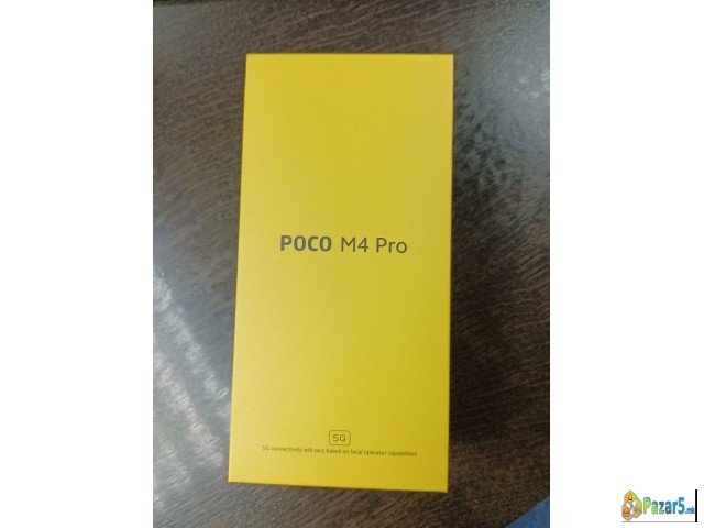 Продавам мобилен телефон Poco M4 Pro 5g