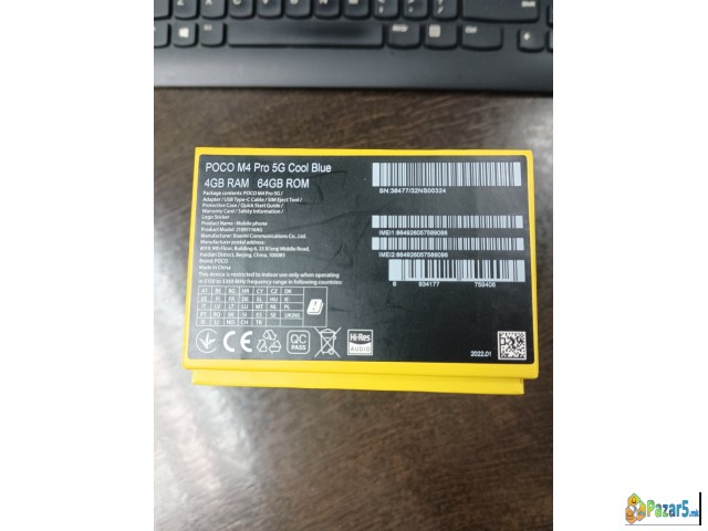 Продавам мобилен телефон Poco M4 Pro 5g