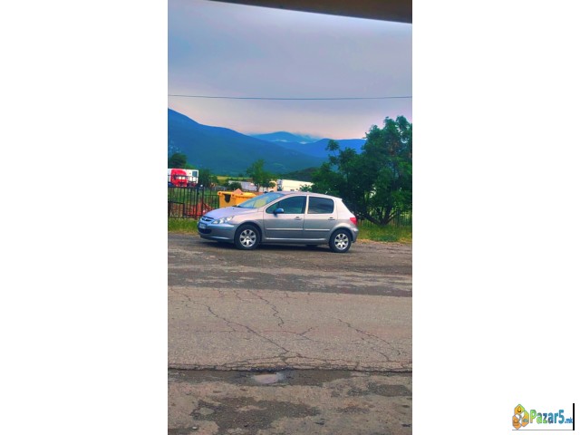 Peugeot 307  Nov Alkumulator ,zadni Amortizeri , P