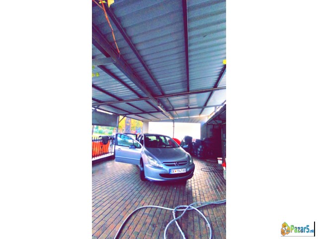 Peugeot 307  Nov Alkumulator ,zadni Amortizeri , P