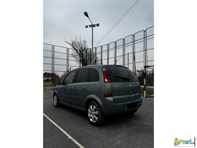 Opel Meriva 2006 1.7 Cdti 74kw