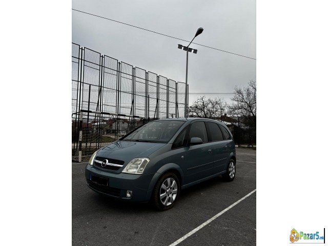 Opel Meriva 2006 1.7 Cdti 74kw