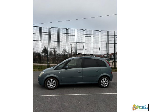 Opel Meriva 2006 1.7 Cdti 74kw