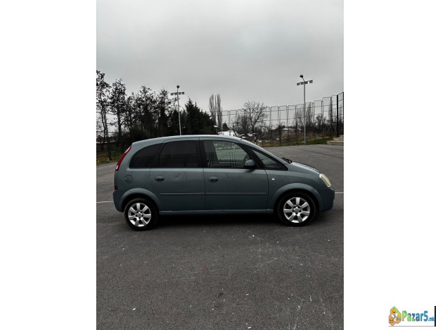 Opel Meriva 2006 1.7 Cdti 74kw