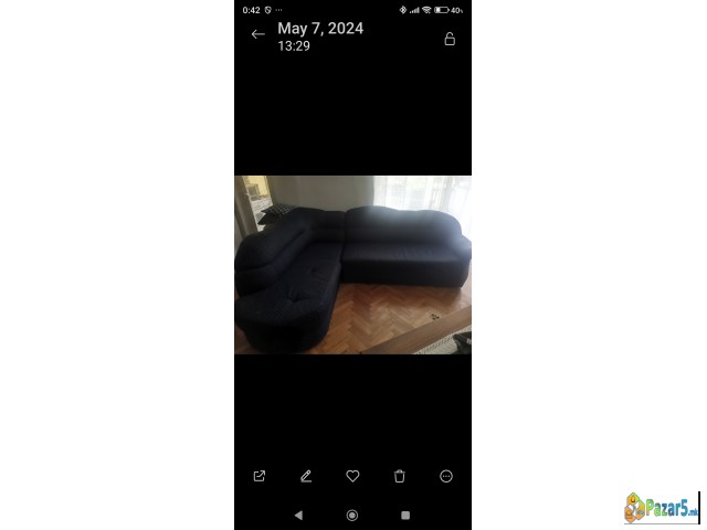 Аголна гарнитура