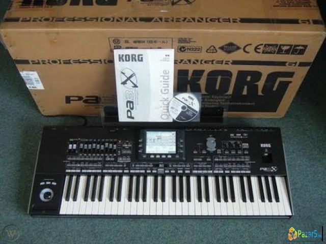Na Prodaju Korg Pa3x 61