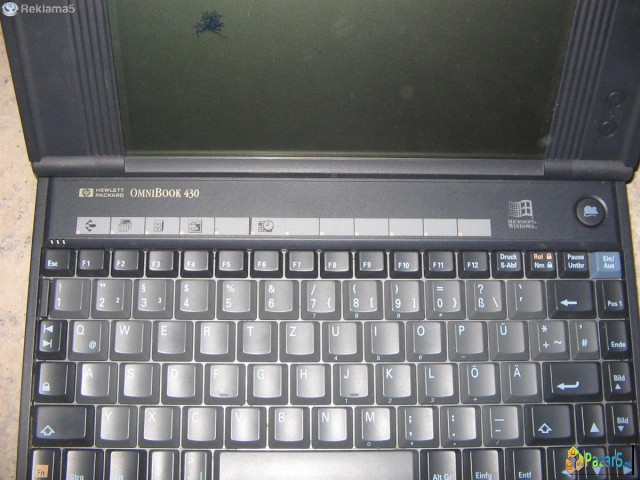 Prodavam Hp Omnibook 430 So Procesor 386/20mhz 