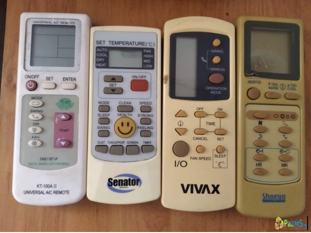 Razni Dalecinski Za Tv I Za Kima Uredi