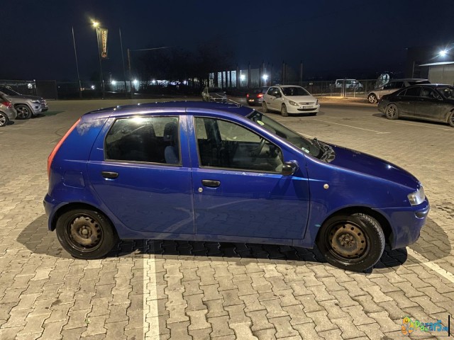 Се продава Fiat Punto 1.2 бензин,атестиран плин