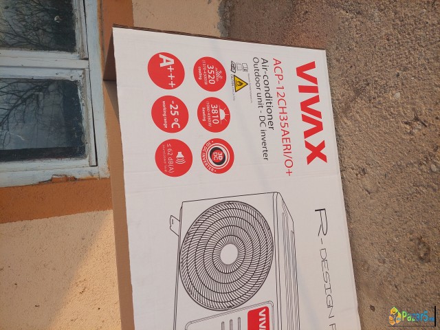Prodavam Klima Vivax Aeri 3.5 Raboti Do -25 .kupen