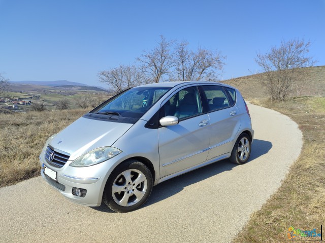 Mercedes A170 