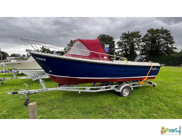 Моторниот чамец Orkney Vanguard