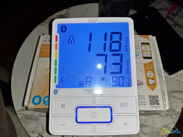 Apart za pritisok I kriv sekej  Silver Crest 