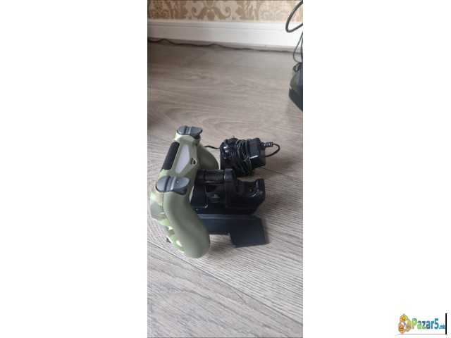 Ps4 Komplet So Vr, Dock Za Joystick I 7 Igri