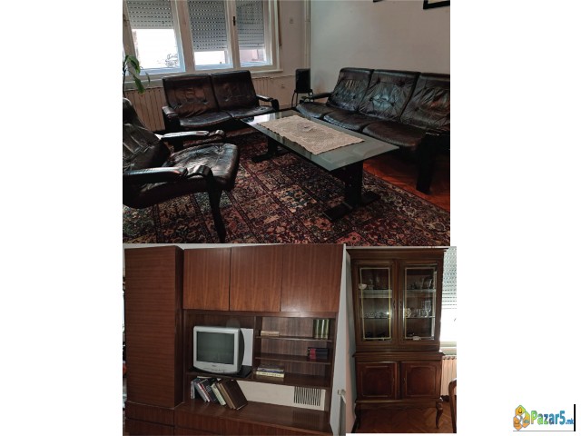 Маца и столици, гарнитура, мебел за дневна, плакар