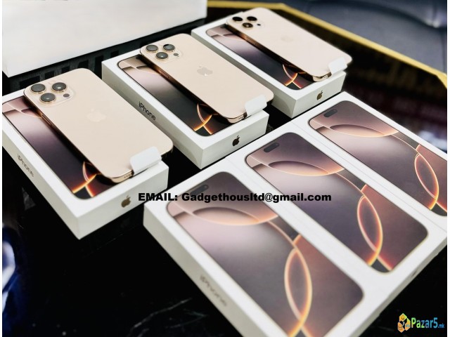 Apple Iphone 16 Pro | 16 Pro Max  | 16 Plus