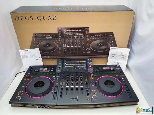 Pioneer Opus-quad, Pioneer Xdj-rx3, Pioneer Xdj-xz