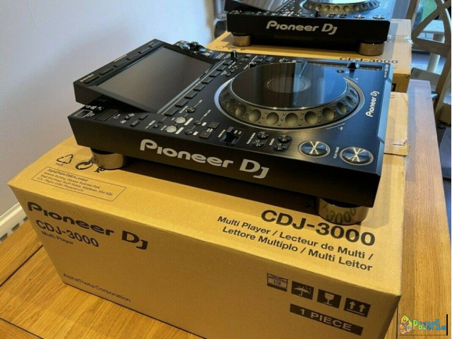 Pioneer Cdj-3000, Pioneer Djm-a9, Pioneer Djm-v10