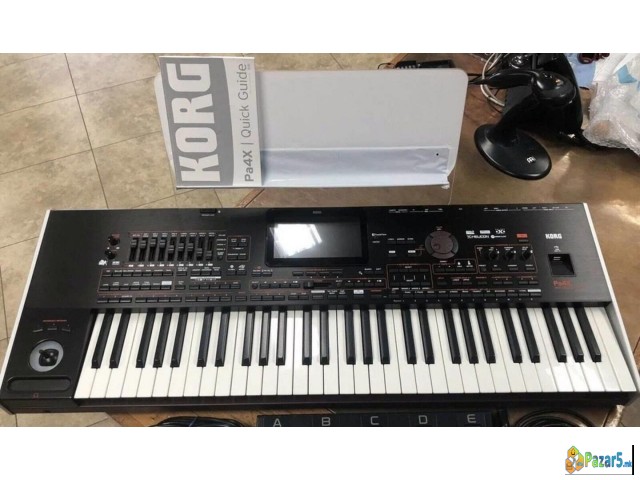 Korg Pa5x , Korg Pa4x,  Korg Pa4x Mg2 Edition 