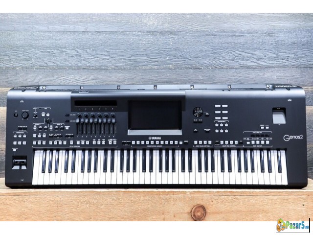 Yamaha Genos2 76-key, Yamaha Genos , Yamaha Tyros5