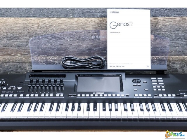 Yamaha Genos2 76-key, Yamaha Genos , Yamaha Tyros5
