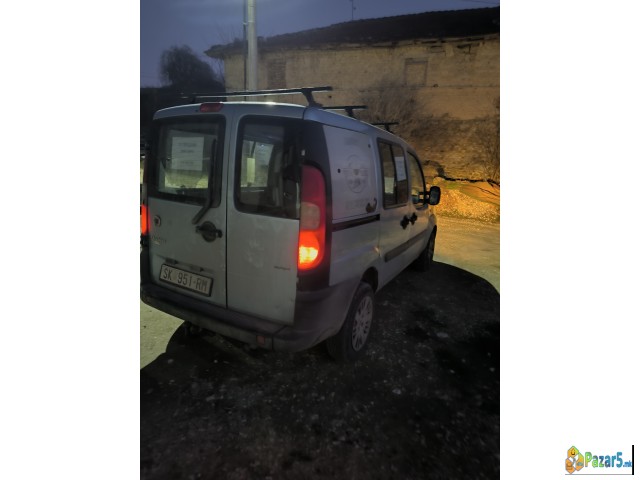Se Prodava Fiat Doblo 1.3 Multijet Redovno Servisi